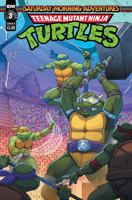 Teenage Mutant Ninja Turtles: Saturday Morning Adventures (2023-) #3