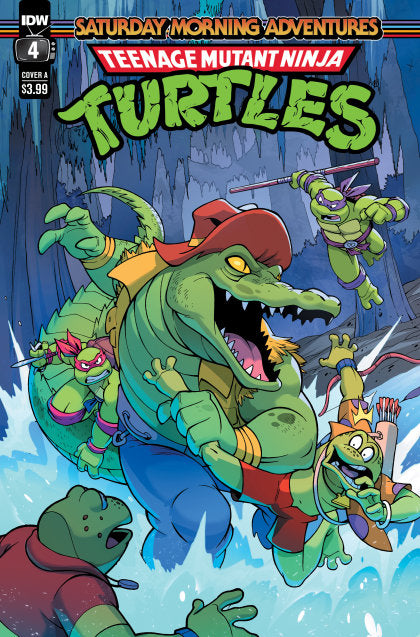 Teenage Mutant Ninja Turtles: Saturday Morning Adventures (2023-) #4