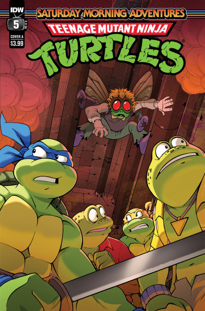 Teenage Mutant Ninja Turtles: Saturday Morning Adventures (2023-) #5