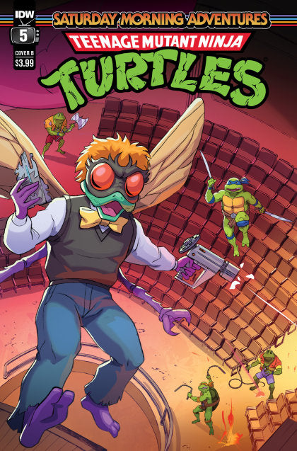 Teenage Mutant Ninja Turtles: Saturday Morning Adventures (2023-) #5