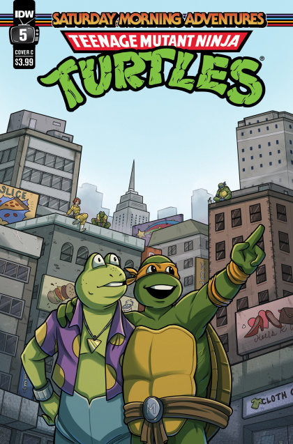 Teenage Mutant Ninja Turtles: Saturday Morning Adventures (2023-) #5