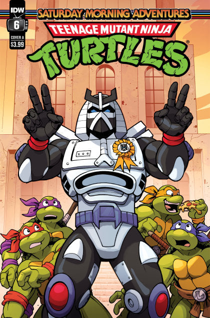 Teenage Mutant Ninja Turtles: Saturday Morning Adventures #6