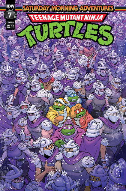 Teenage Mutant Ninja Turtles: Saturday Morning Adventures #7