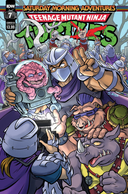 Teenage Mutant Ninja Turtles: Saturday Morning Adventures #7