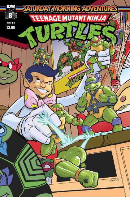 Teenage Mutant Ninja Turtles: Saturday Morning Adventures #8