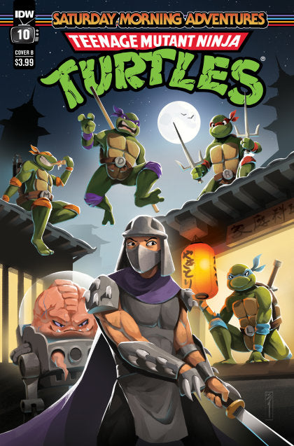 Teenage Mutant Ninja Turtles: Saturday Morning Adventures #10