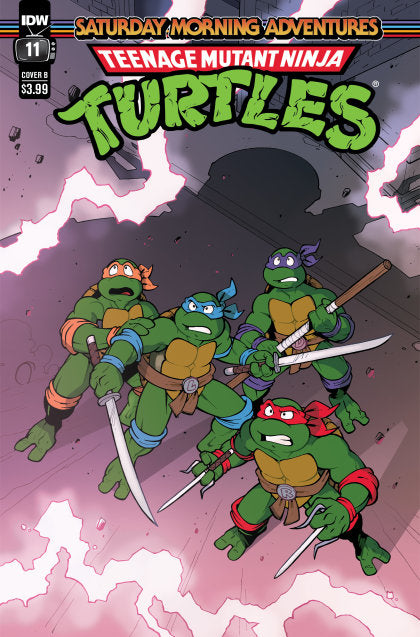 Teenage Mutant Ninja Turtles: Saturday Morning Adventures #11