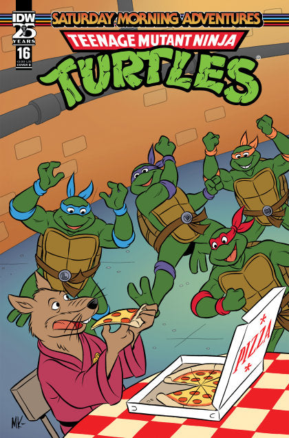 Teenage Mutant Ninja Turtles: Saturday Morning Adventures #16