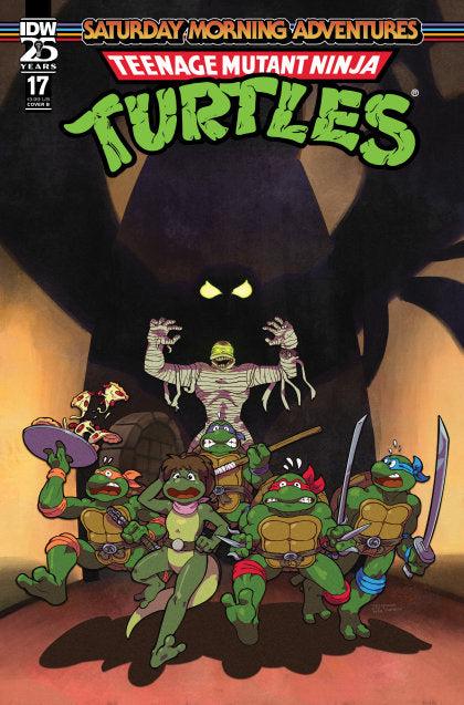Teenage Mutant Ninja Turtles: Saturday Morning Adventures #17