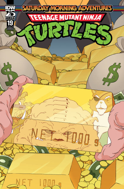 Teenage Mutant Ninja Turtles: Saturday Morning Adventures #19