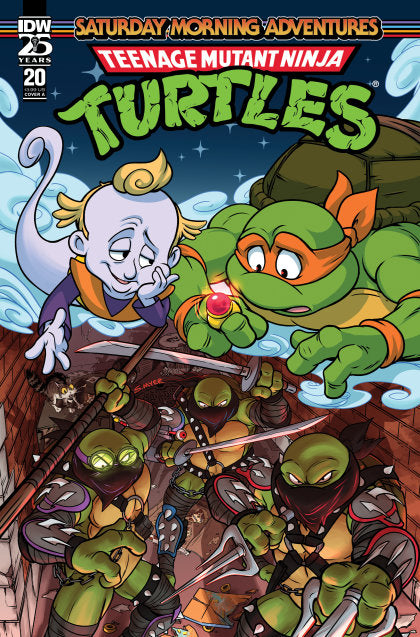 Teenage Mutant Ninja Turtles: Saturday Morning Adventures #20