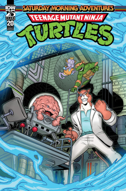 Teenage Mutant Ninja Turtles: Saturday Morning Adventures #20