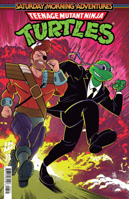 Teenage Mutant Ninja Turtles: Saturday Morning Adventures #23