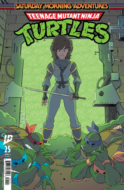 Teenage Mutant Ninja Turtles: Saturday Morning Adventures #25