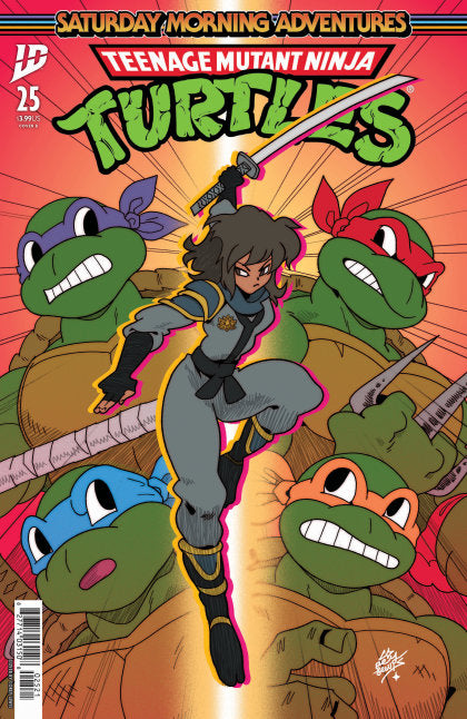 Teenage Mutant Ninja Turtles: Saturday Morning Adventures #25