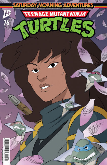 Teenage Mutant Ninja Turtles: Saturday Morning Adventures #26