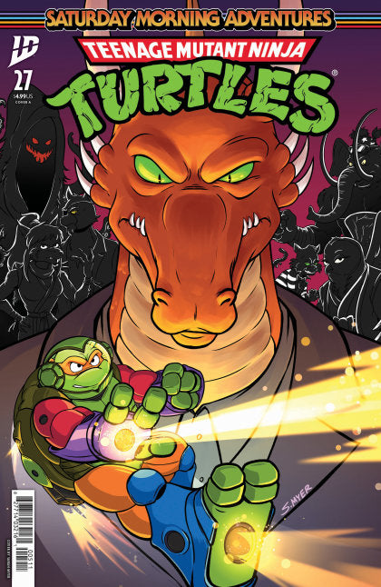 Teenage Mutant Ninja Turtles: Saturday Morning Adventures #27