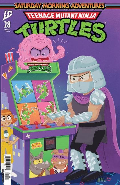 Teenage Mutant Ninja Turtles: Saturday Morning Adventures #28