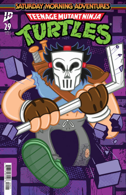 Teenage Mutant Ninja Turtles: Saturday Morning Adventures #29