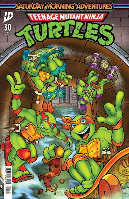 Teenage Mutant Ninja Turtles: Saturday Morning Adventures #30