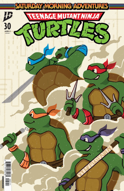 Teenage Mutant Ninja Turtles: Saturday Morning Adventures #30