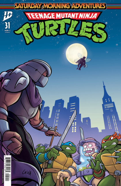 Teenage Mutant Ninja Turtles: Saturday Morning Adventures #31