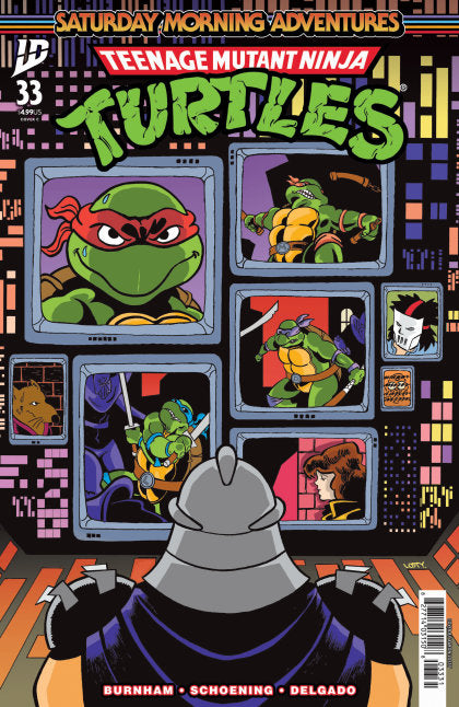 Teenage Mutant Ninja Turtles: Saturday Morning Adventures #33