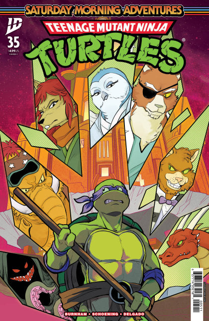 Teenage Mutant Ninja Turtles: Saturday Morning Adventures #35