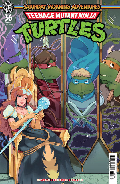 Teenage Mutant Ninja Turtles: Saturday Morning Adventures #36