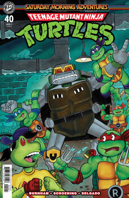 Teenage Mutant Ninja Turtles: Saturday Morning Adventures #40