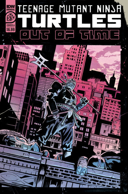 Teenage Mutant Ninja Turtles Annual 2023