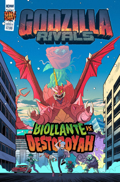 Godzilla Rivals: Biollante Vs. Destoroyah