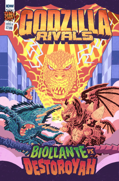 Godzilla Rivals: Biollante Vs. Destoroyah