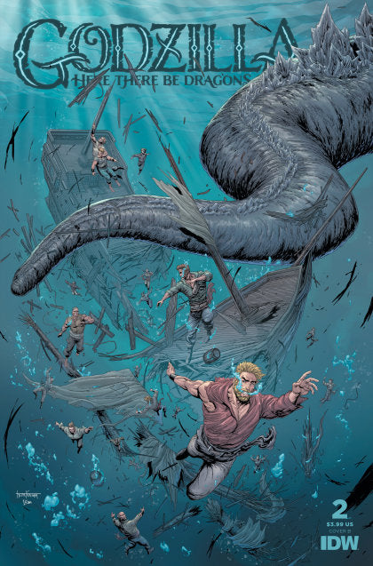 Godzilla: Here There Be Dragons #2