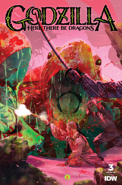Godzilla: Here There Be Dragons #3