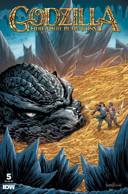Godzilla: Here There Be Dragons #5