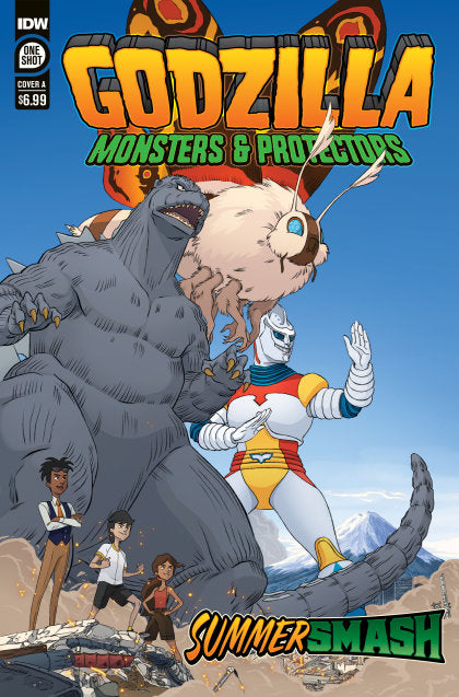 Godzilla: Monsters & Protectors--Summer Smash