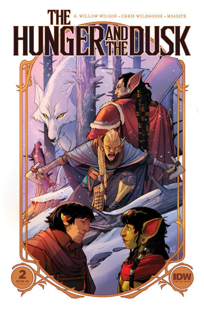 The Hunger and the Dusk #2