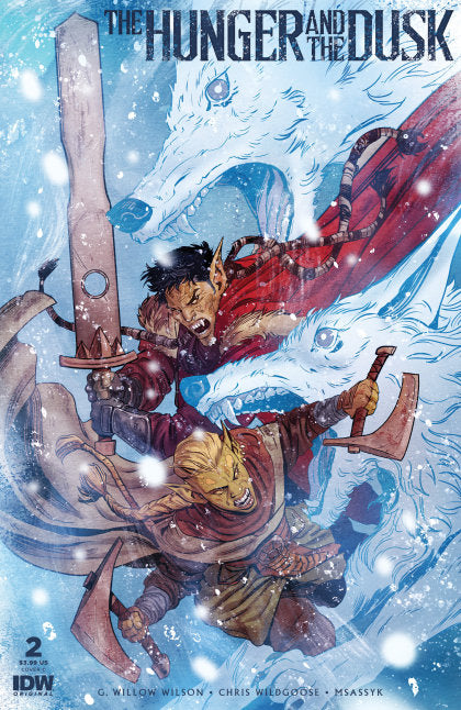 The Hunger and the Dusk #2