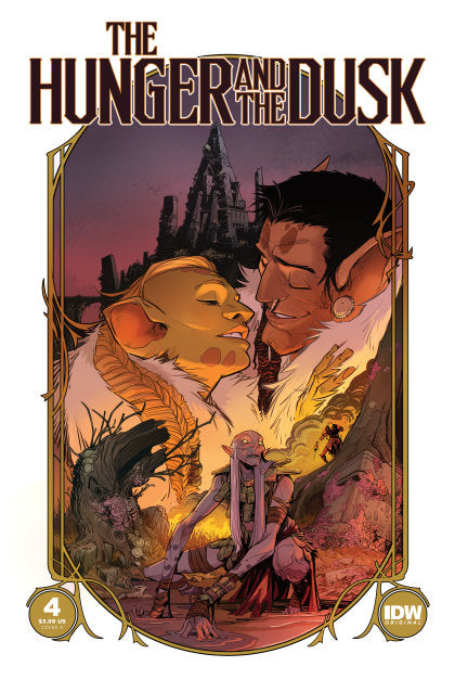 The Hunger and the Dusk #4