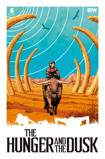 The Hunger and the Dusk #6