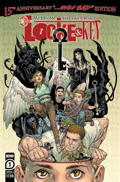 Locke & Key: Welcome to Lovecraft #1