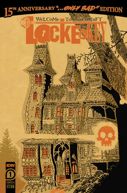Locke & Key: Welcome to Lovecraft #1