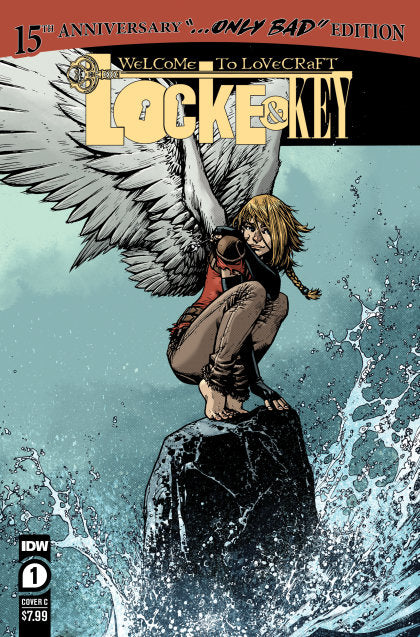 Locke & Key: Welcome to Lovecraft #1