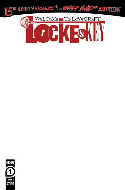 Locke & Key: Welcome to Lovecraft #1