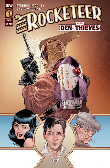 The Rocketeer: In the Den of Thieves #1