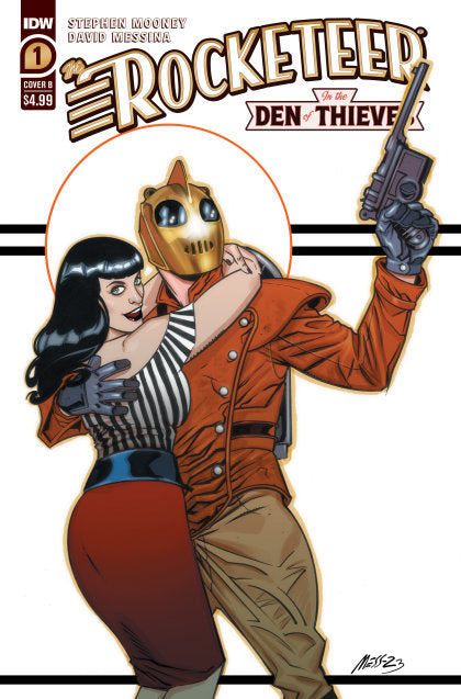 The Rocketeer: In the Den of Thieves #1