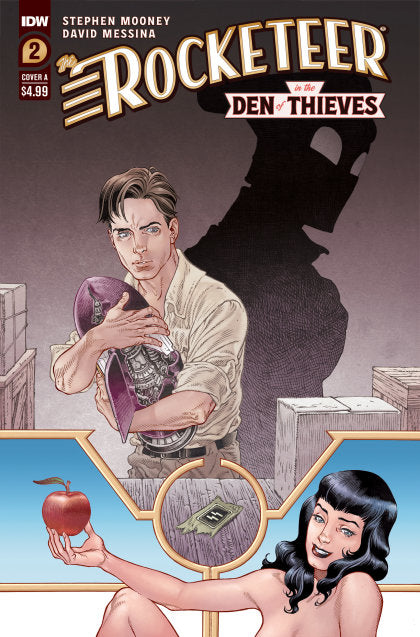 The Rocketeer: In the Den of Thieves #2