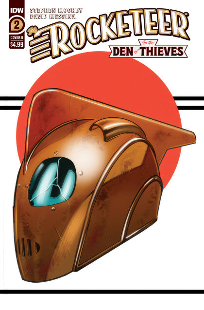 The Rocketeer: In the Den of Thieves #2
