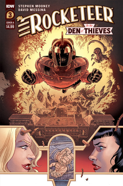 The Rocketeer: In the Den of Thieves #3